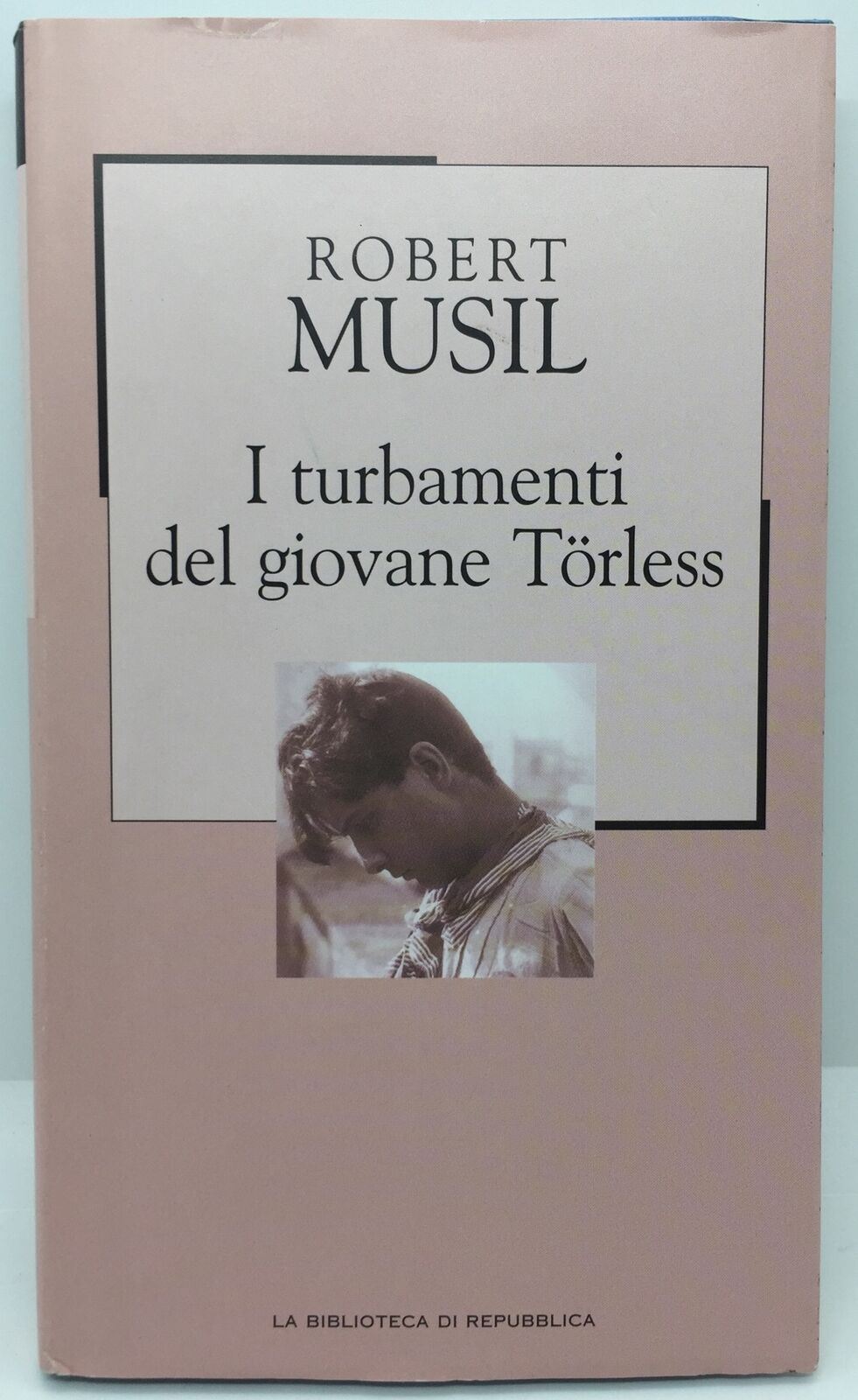 I TURBAMENTI DEL GIOVANE TÖRLESS ROBERT MUSIL  AC614