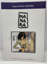 Carica l&#39;immagine nel visualizzatore di Gallery, MANARA I CLASSICI DEL FUMETTO DI REPUBBLICA AF01
