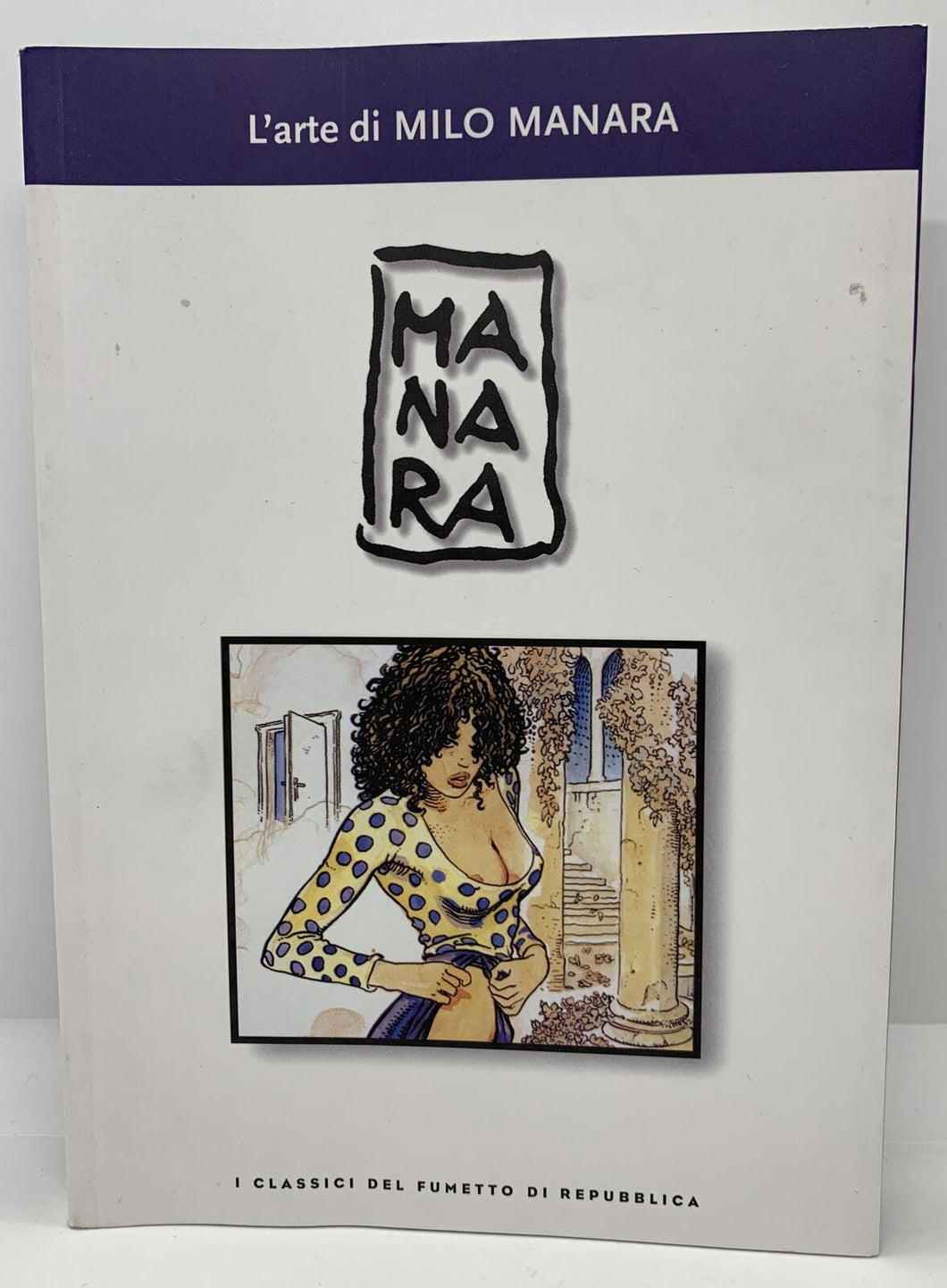 MANARA I CLASSICI DEL FUMETTO DI REPUBBLICA AF01
