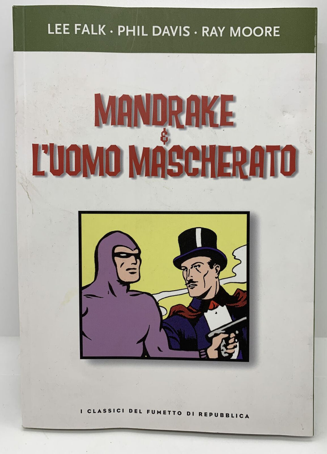 MANDRAKE E L’UOMO MASCHERATO I CLASSICI DEL FUMETTO DI REPUBBLICA AF02