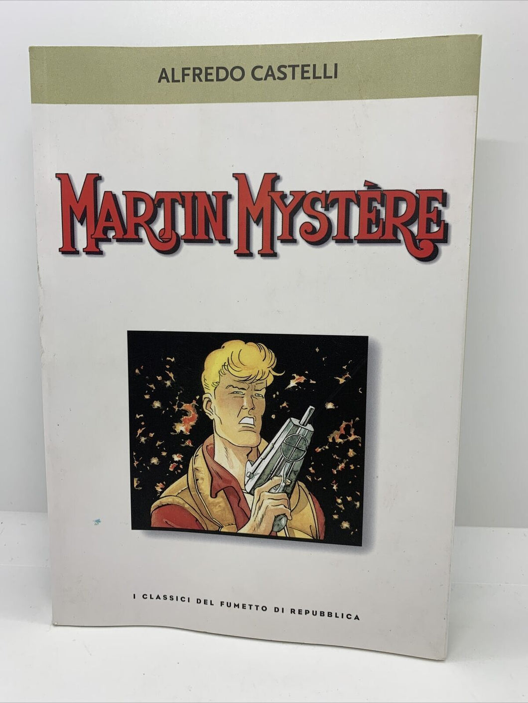 MARTIN MYSTERE I CLASSICI DEL FUMETTO DI REPUBBLICA AF03
