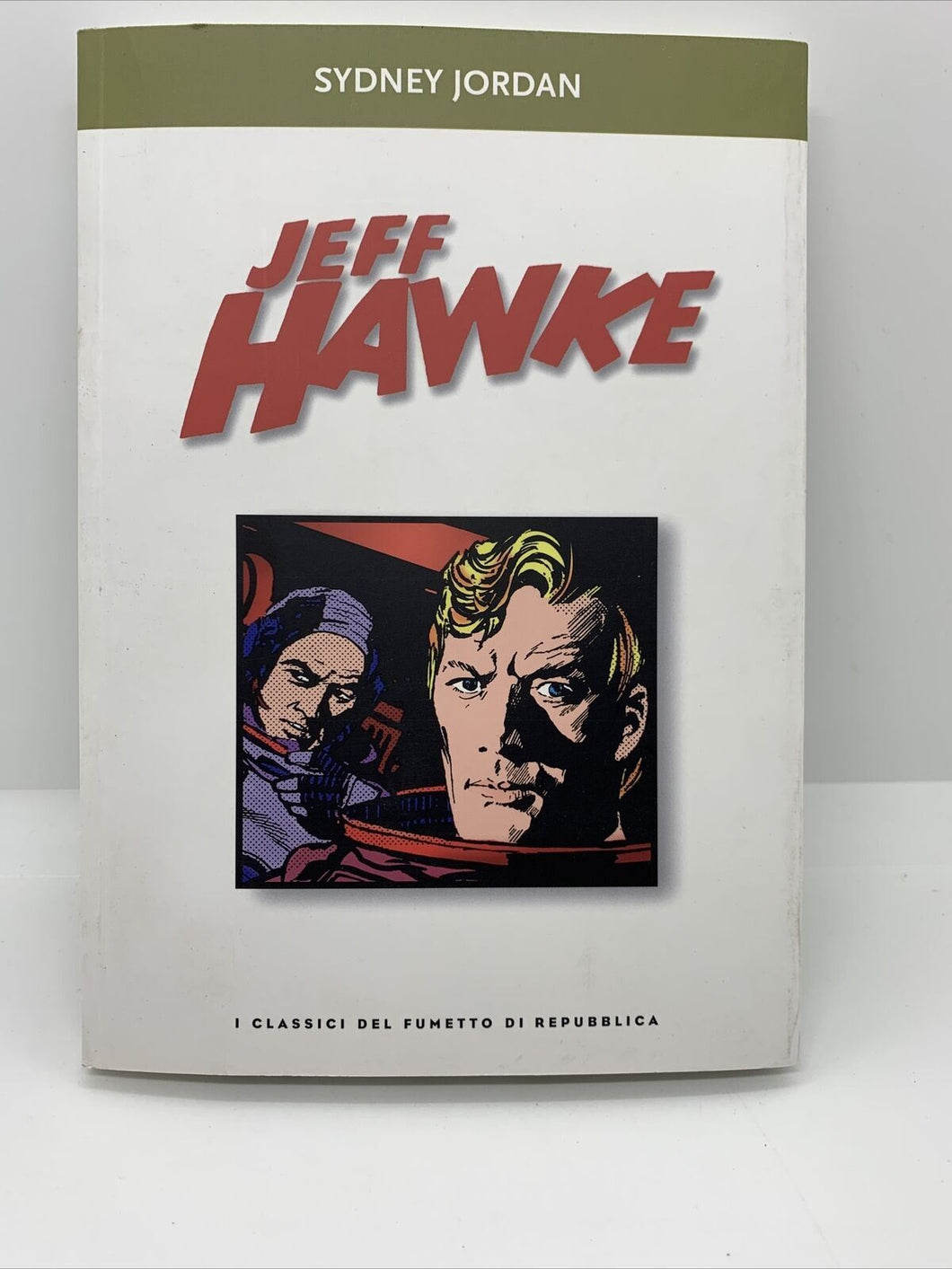 JEFF HAWKE I CLASSICI DEL FUMETTO DI REPUBBLICA AF08