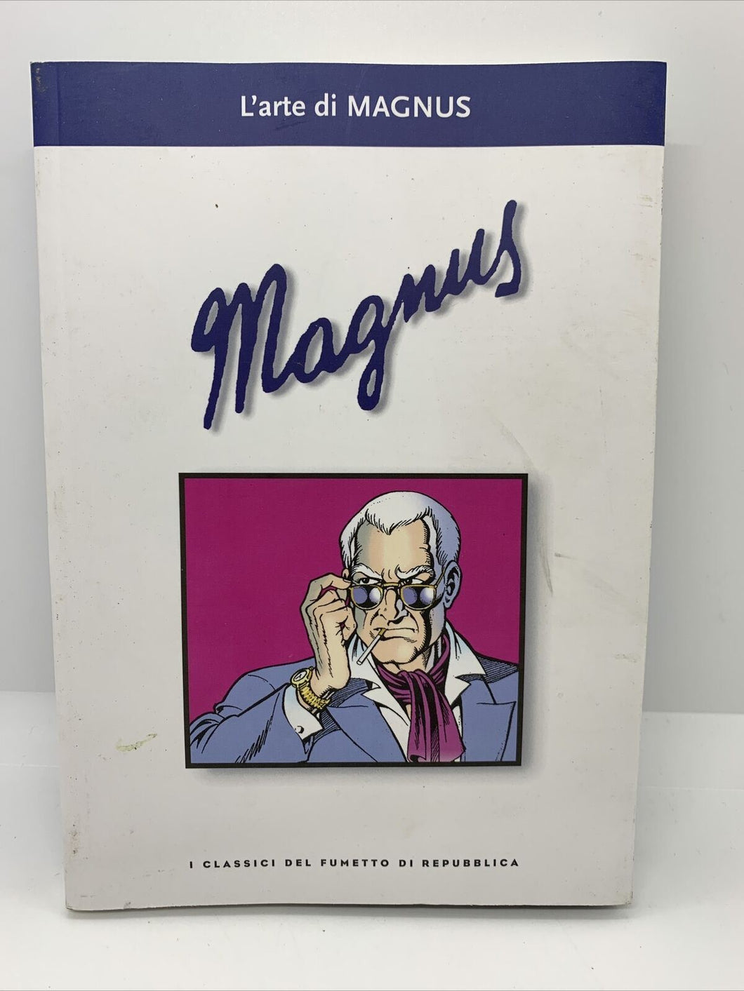 MAGNUS I CLASSICI DEL FUMETTO DI REPUBBLICA AF09