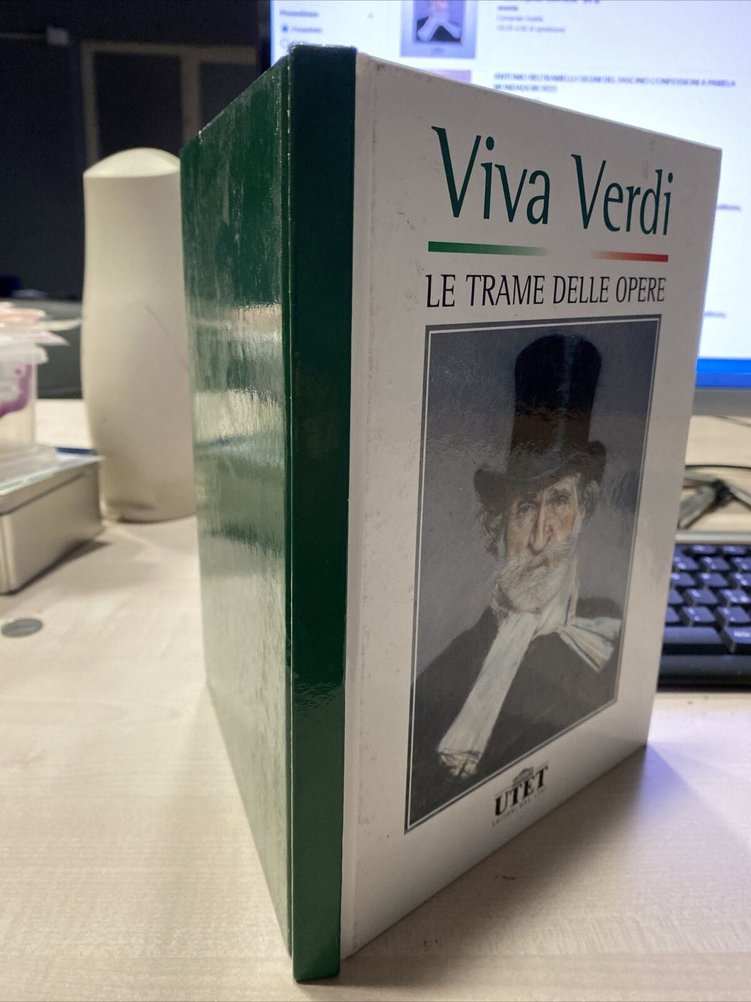 VIVA VERDI LA TRAMA DELLE OPERE UTET  P601