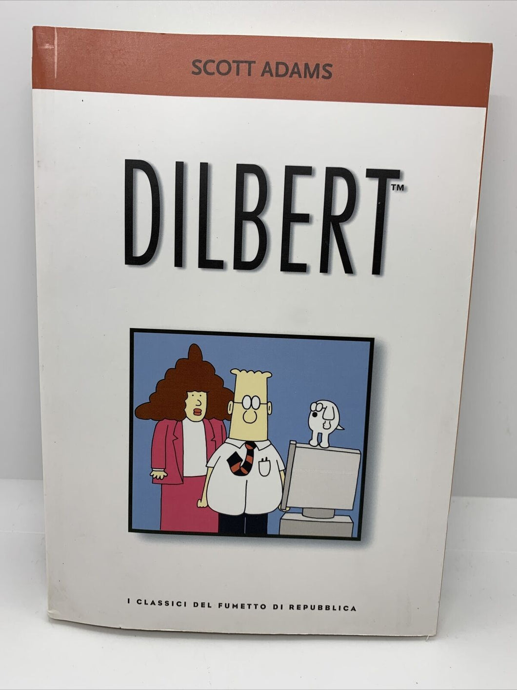 DILBERT I CLASSICI DEL FUMETTO DI REPUBBLICA AF12