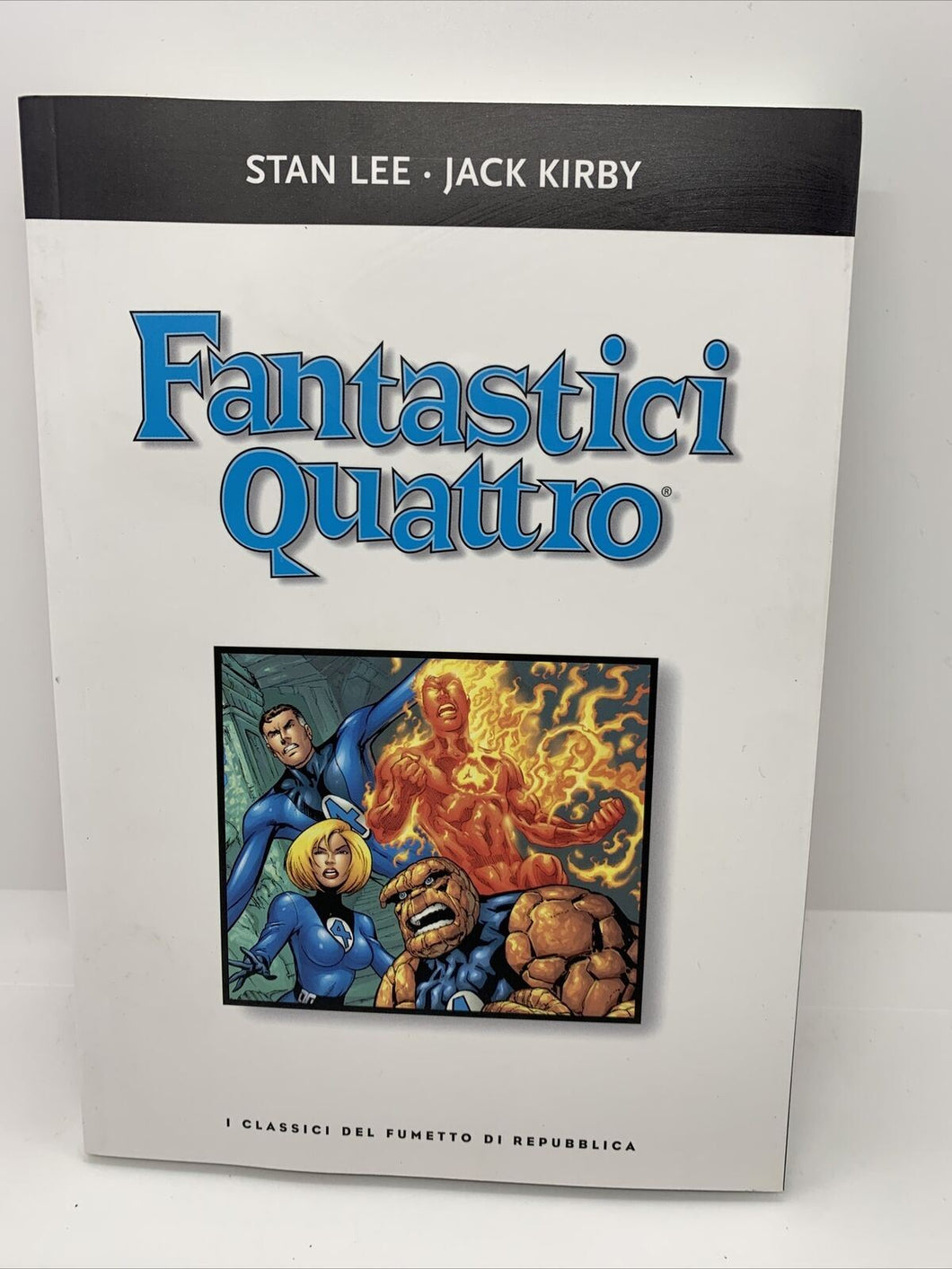 FANTASTICI QUATTRO I CLASSICI DEL FUMETTO DI REPUBBLICA AF16