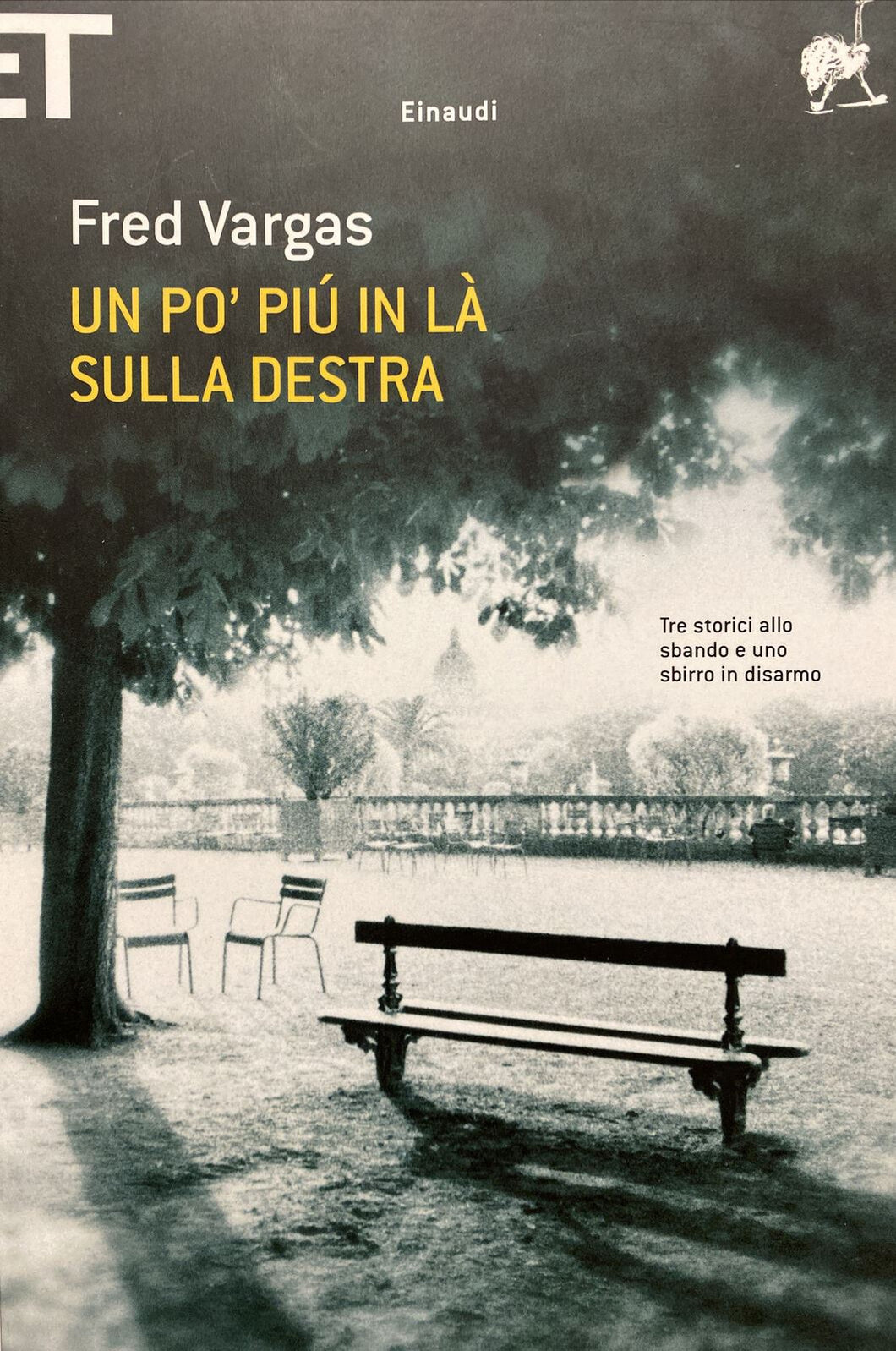 UN PO’ PIÙ IN LÀ SULLA DESTRA F. VARGAS P604