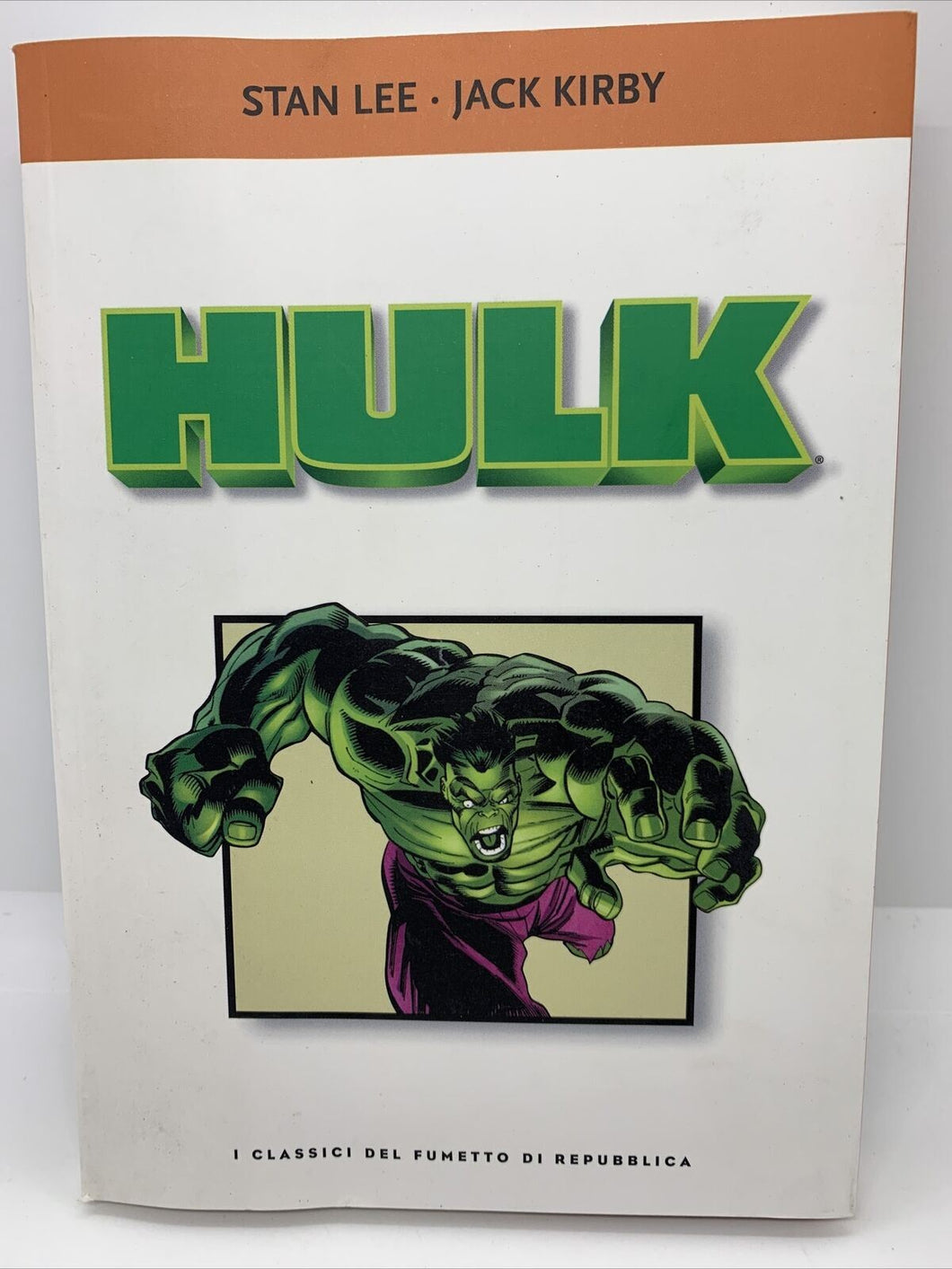 HULK I CLASSICI DEL FUMETTO DI REPUBBLICA AF22