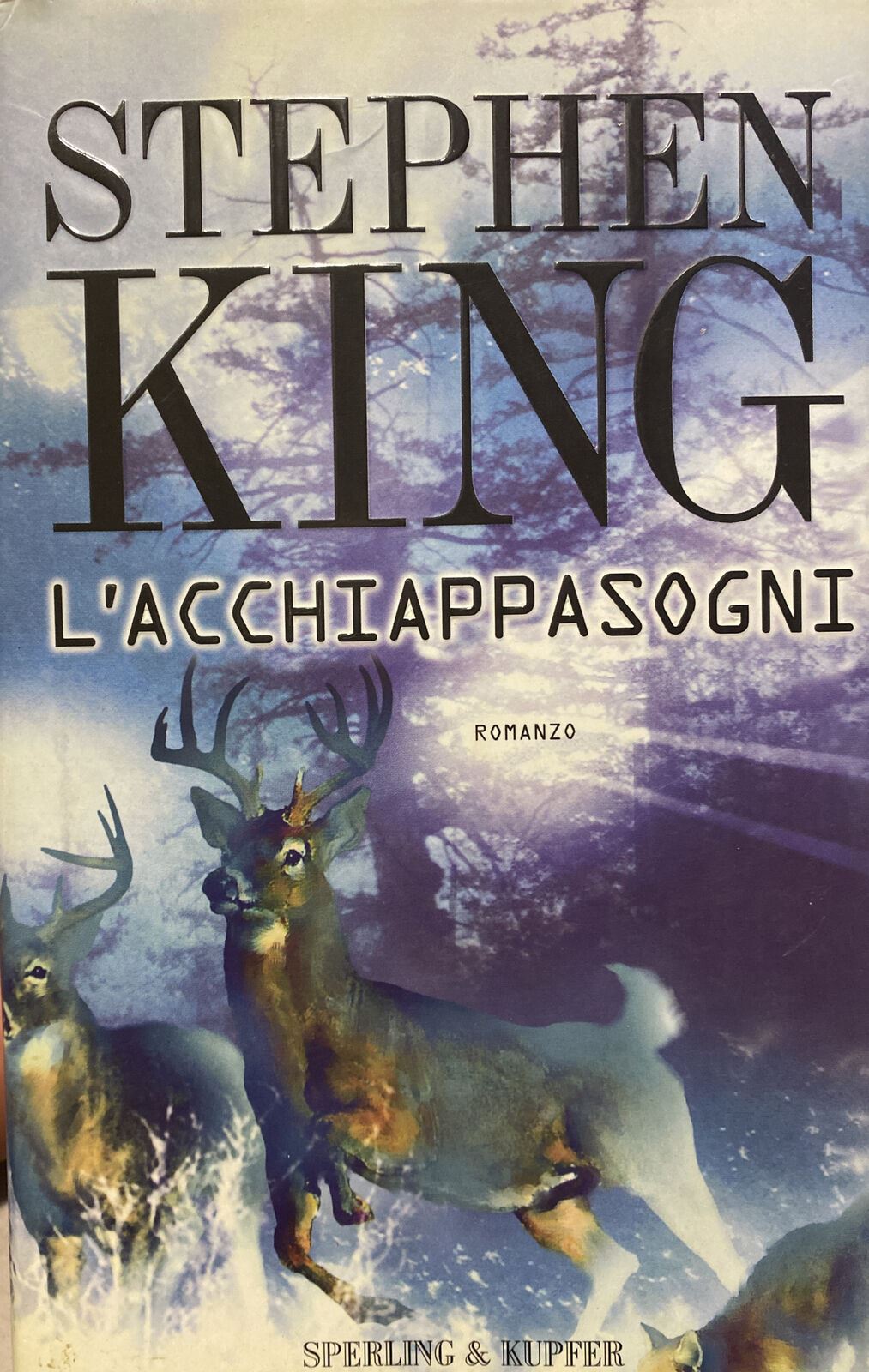 L’ACCHIAPPASOGNI STEPHEN KING I ED. 2001 P608