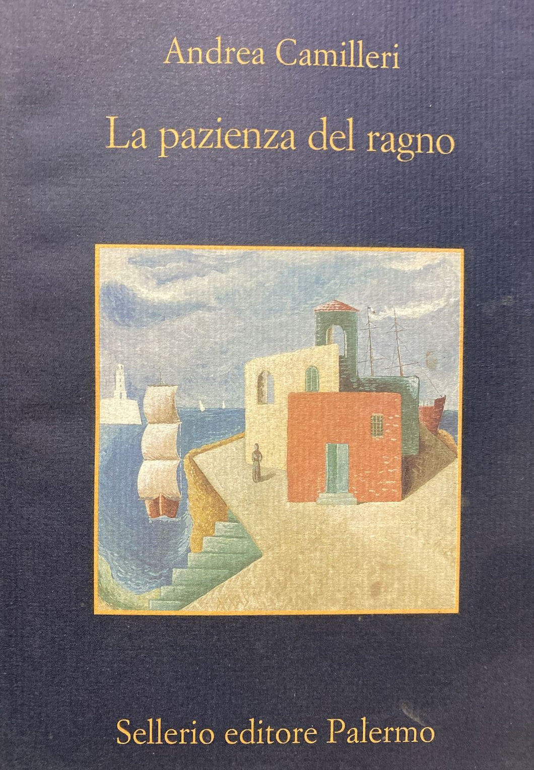 LA PAZIENZA DEL RAGNO A. CAMILLERI SELLERIO P609