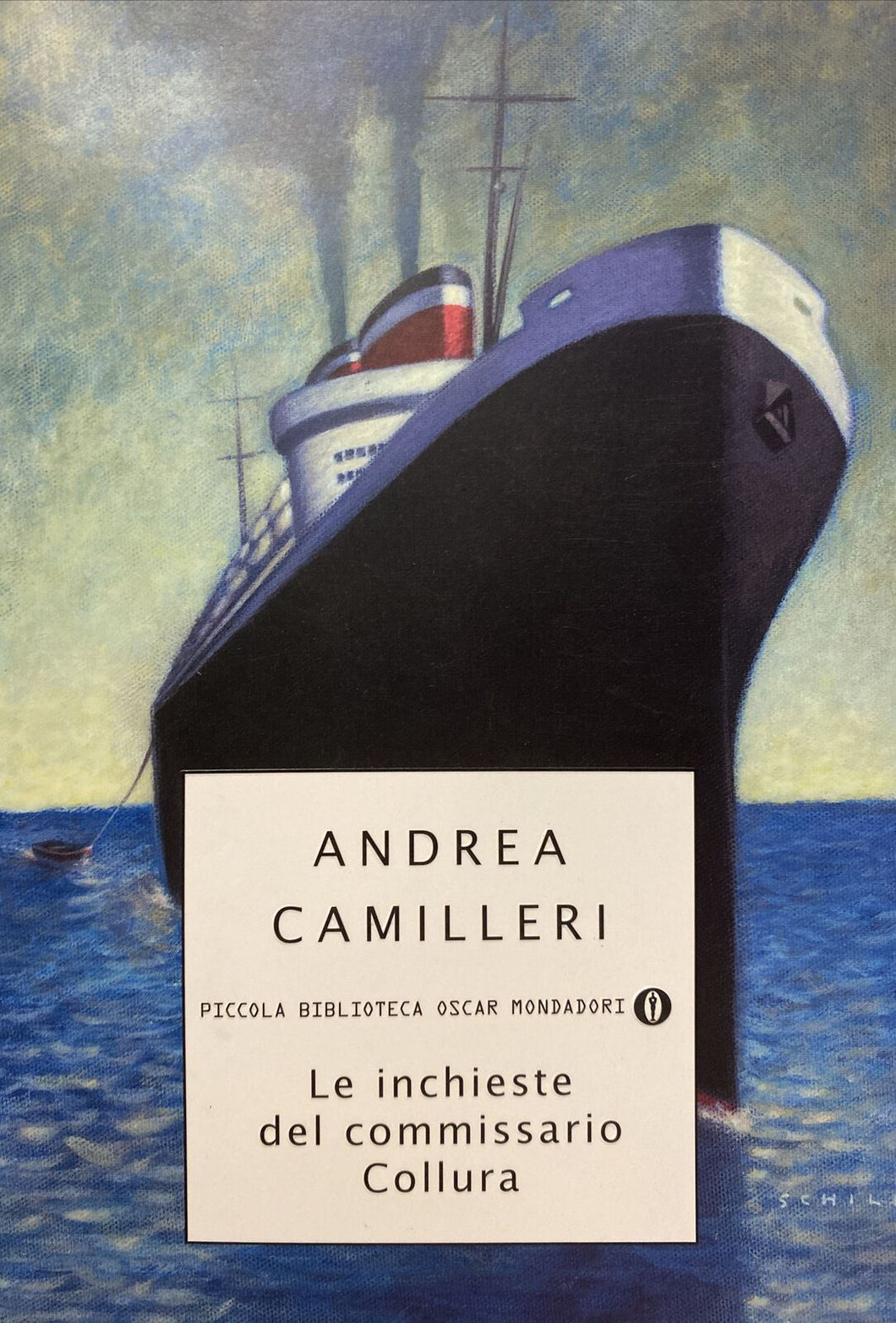 LE INCHIESTE DEL COMMISSARIO COLLURA A. CAMILLERI P610