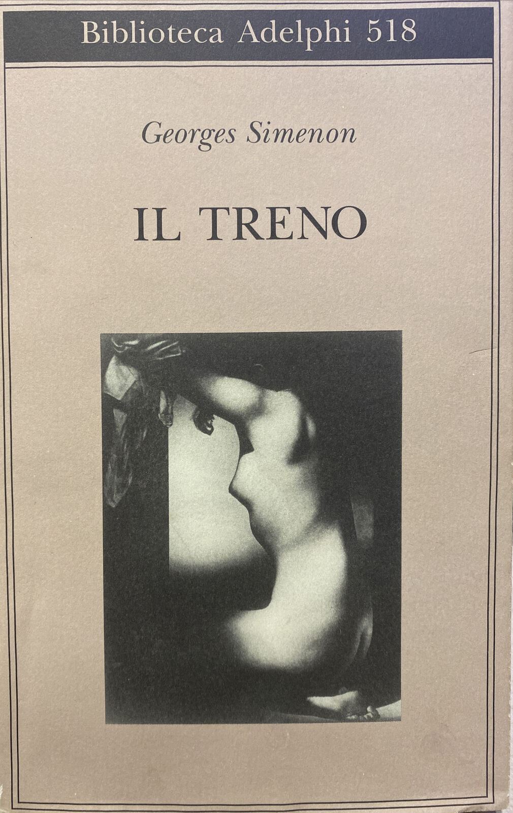 IL TRENO G. SIMENON ADELPHI P612