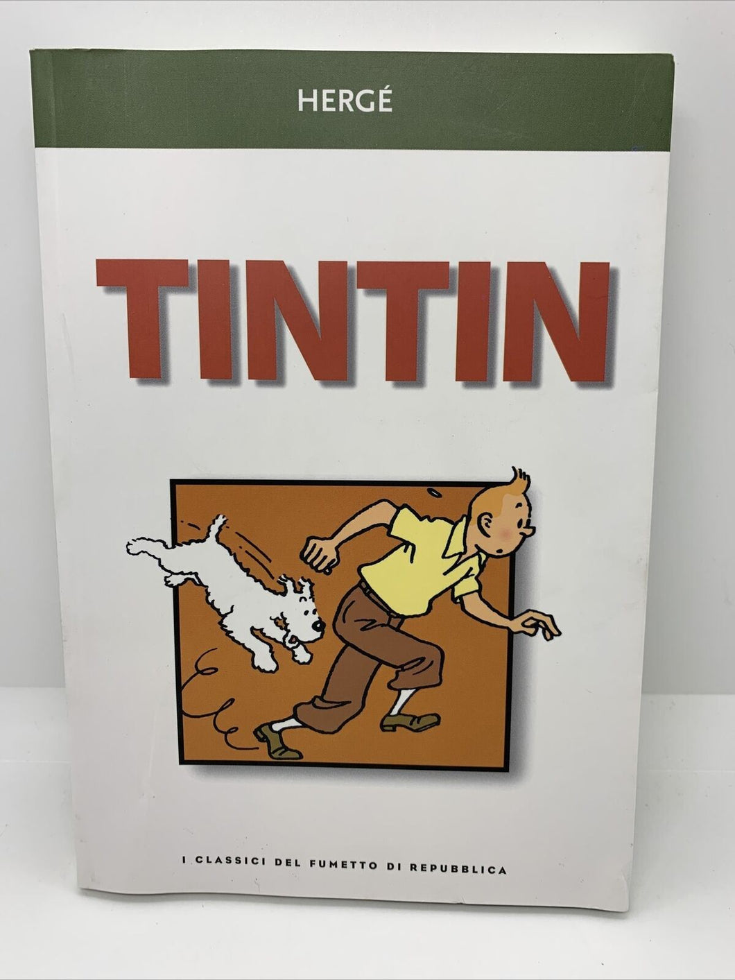 TINTIN CLASSICI DEL FUMETTO DI REPUBBLICA AF27