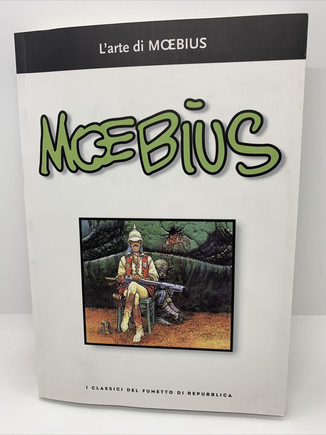 MOEBIUS I CLASSICI DEL FUMETTO DI REPUBBLICA AF29