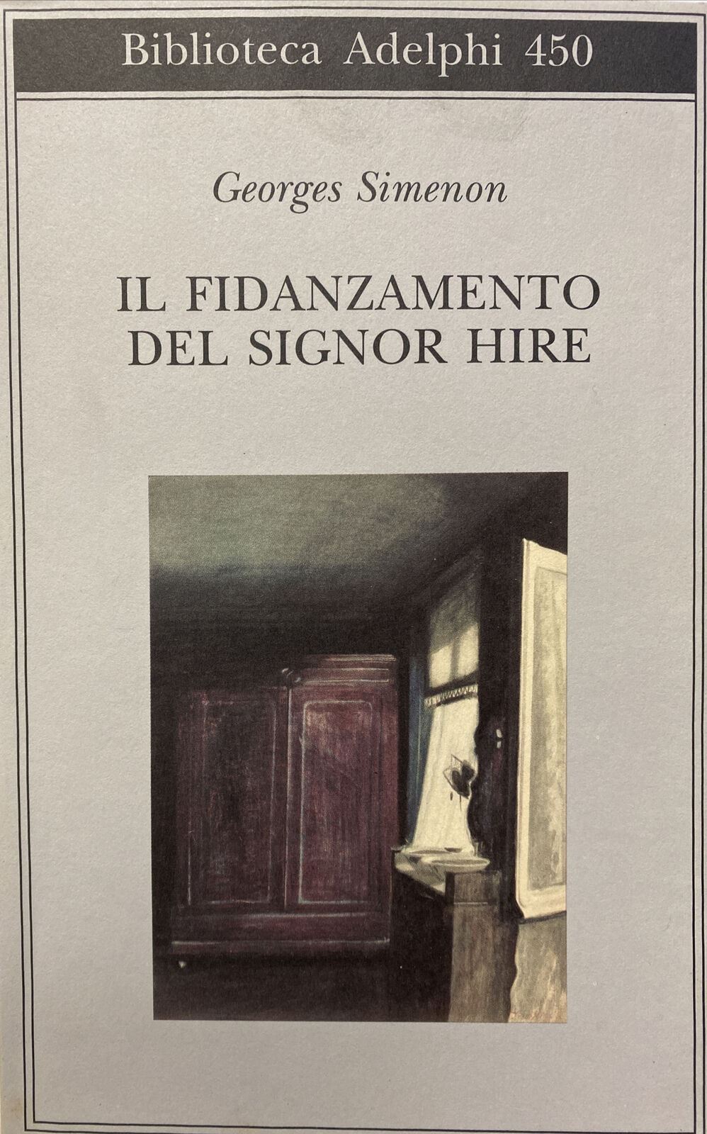IL FIDANZAMENTO DEL SIGNOR HIRE   G. SIMENON ADELPHI P615