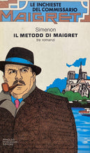 Carica l&#39;immagine nel visualizzatore di Gallery, IL METODO DI MAIGRET G. SIMENON P617
