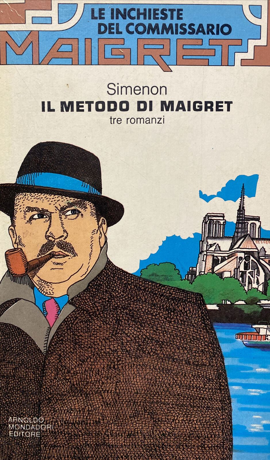 IL METODO DI MAIGRET G. SIMENON P617