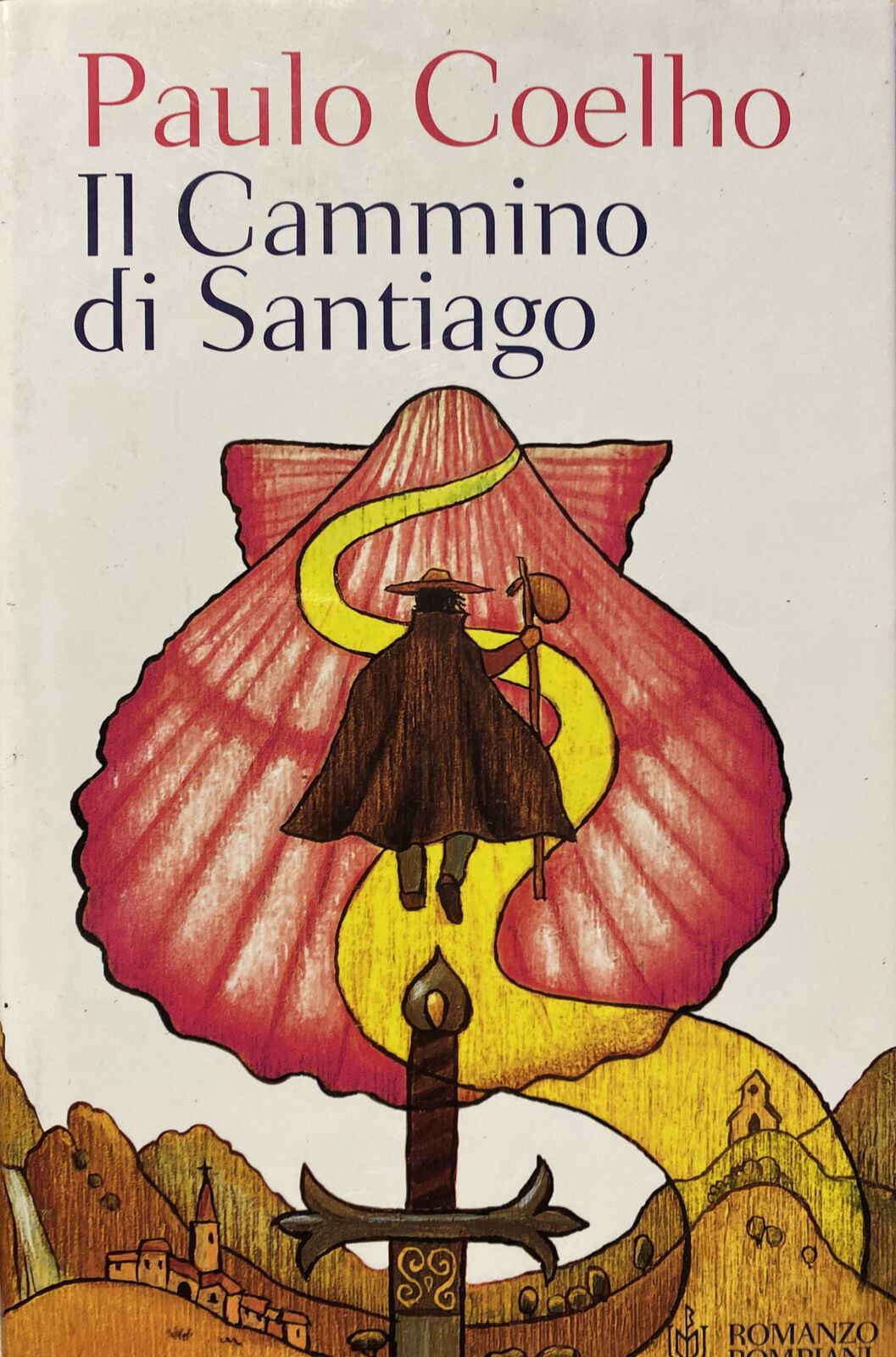 IL CAMMINO DI SANTIAGO P. COELHO P619