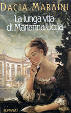 Carica l&#39;immagine nel visualizzatore di Gallery, LA LUNGA VITA DI MARIANNA UCRIA D. MARAINI  BE146
