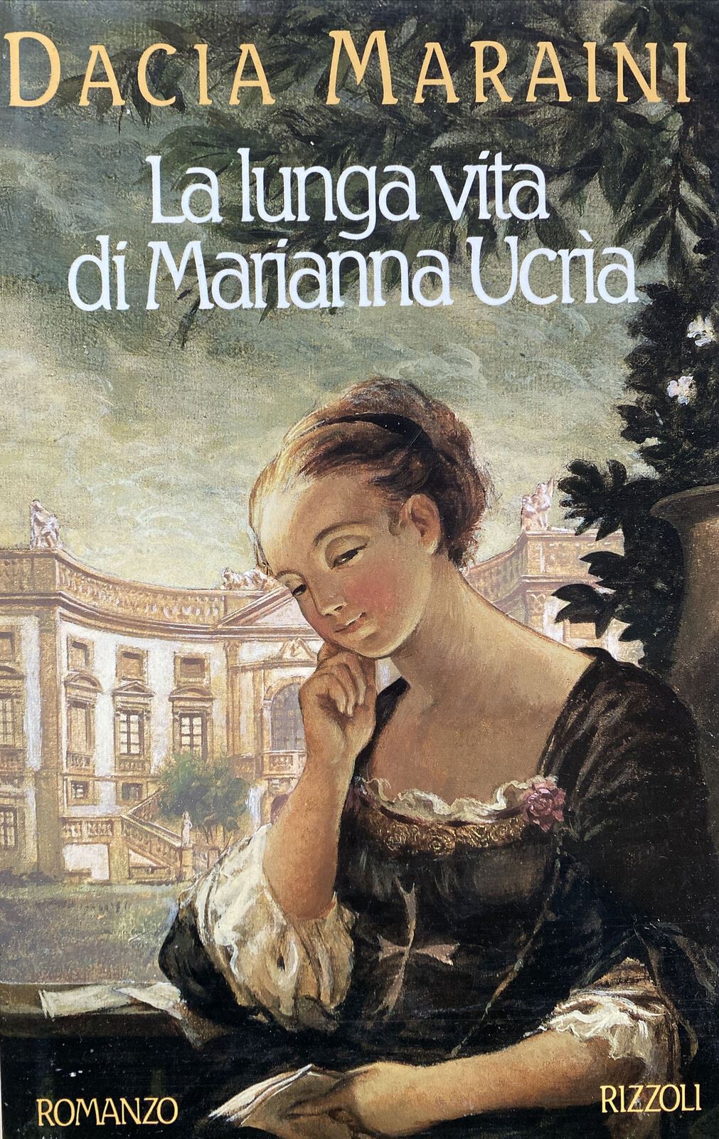 LA LUNGA VITA DI MARIANNA UCRIA D. MARAINI  BE146