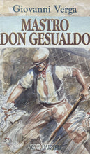 Carica l&#39;immagine nel visualizzatore di Gallery, MASTRO DON GESUALDO G. VERGA  BE155
