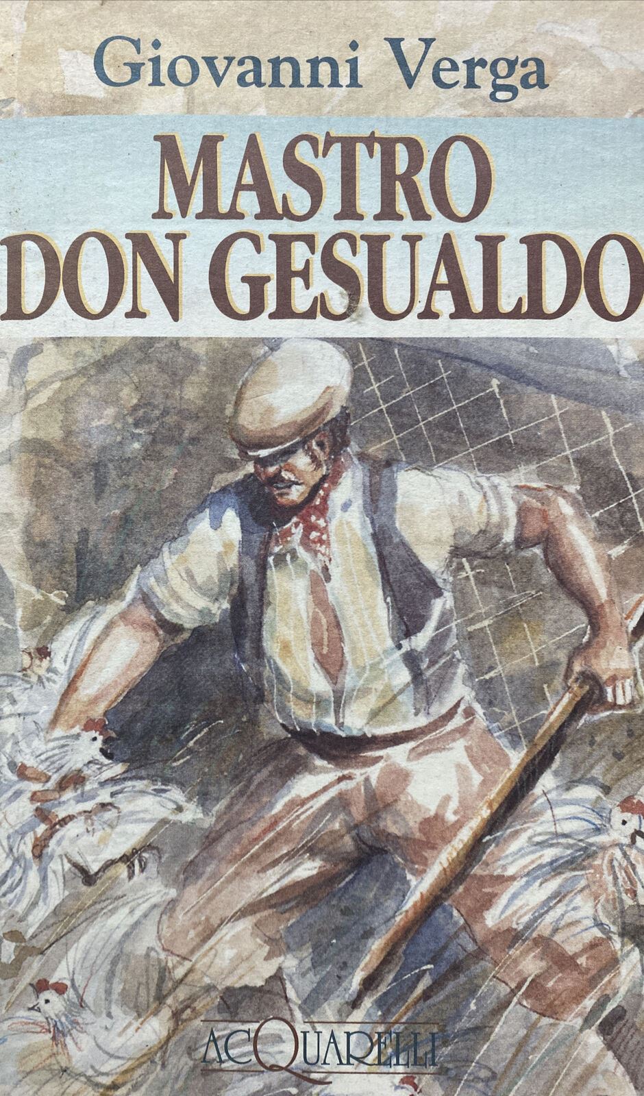 MASTRO DON GESUALDO G. VERGA  BE155