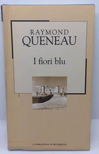 Carica l&#39;immagine nel visualizzatore di Gallery, I FIORI BLU RAYMOND QUENEAU  AC622
