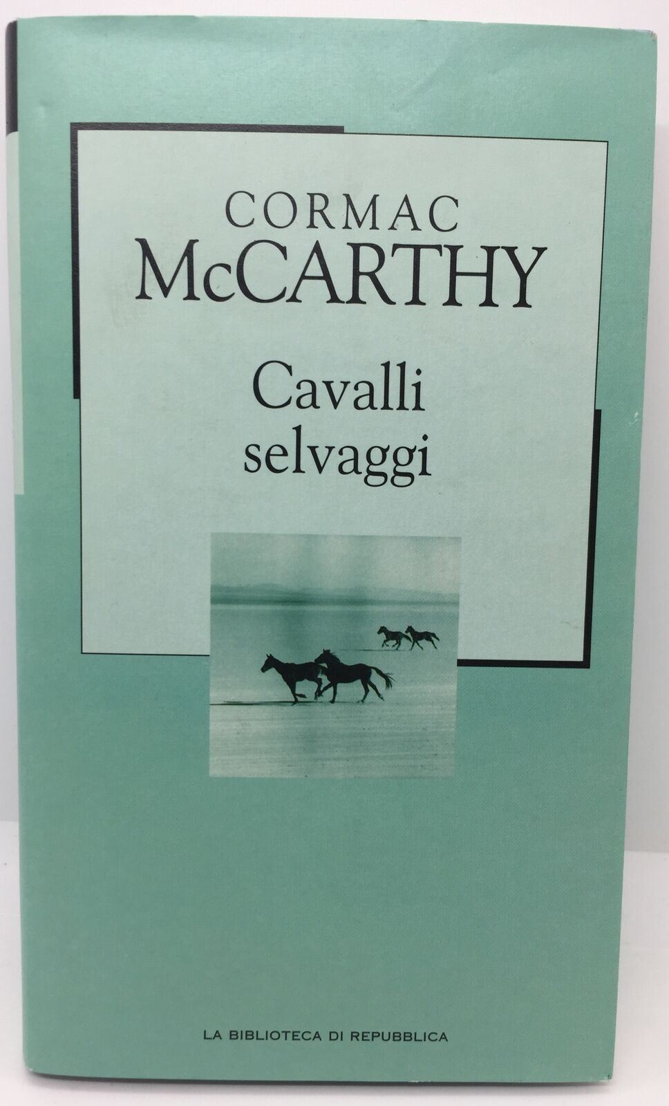 CAVALLI SELVAGGI CORMAC McCARTHY AC628