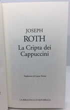 Carica l&#39;immagine nel visualizzatore di Gallery, LA CRIPTA DEI CAPPUCCINI JOSEPH ROTH AC635
