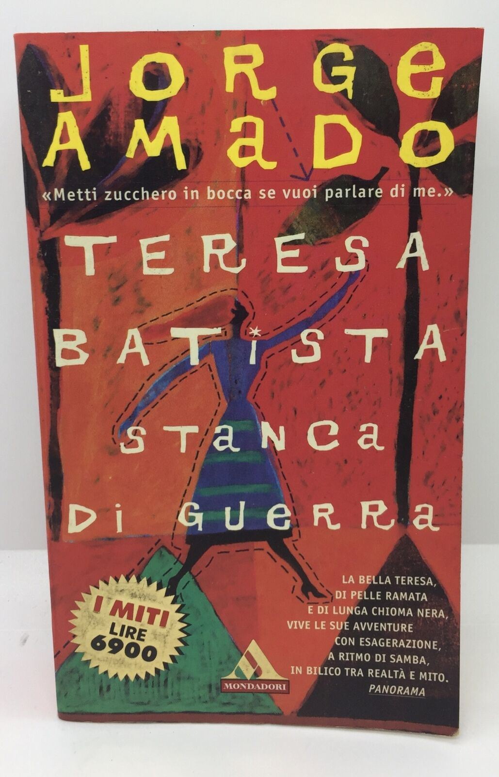TERESA BATISTA STANCA DI GUERRA JORGE AMADO AC637