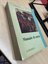 Carica l&#39;immagine nel visualizzatore di Gallery, MANUALE DI STORIA G. CAROCCI ZANICHELLI BE175

