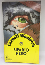Carica l'immagine nel visualizzatore di Gallery, SIPARIO NERO CORNELL WOOLRICH AD61
