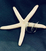 Carica l&#39;immagine nel visualizzatore di Gallery, ORECCHÌNI CERCHIO col. ARGENTO SET DI 3  JEW07
