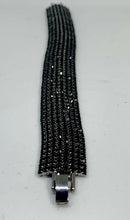 Carica l&#39;immagine nel visualizzatore di Gallery, BRACCIALE DONNA STRASS col. NERO  JEW30
