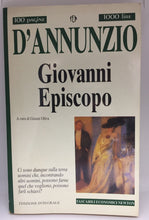 Carica l&#39;immagine nel visualizzatore di Gallery, GABRIELE D’ANNUNZIO / Giovanni Episcopo AD123
