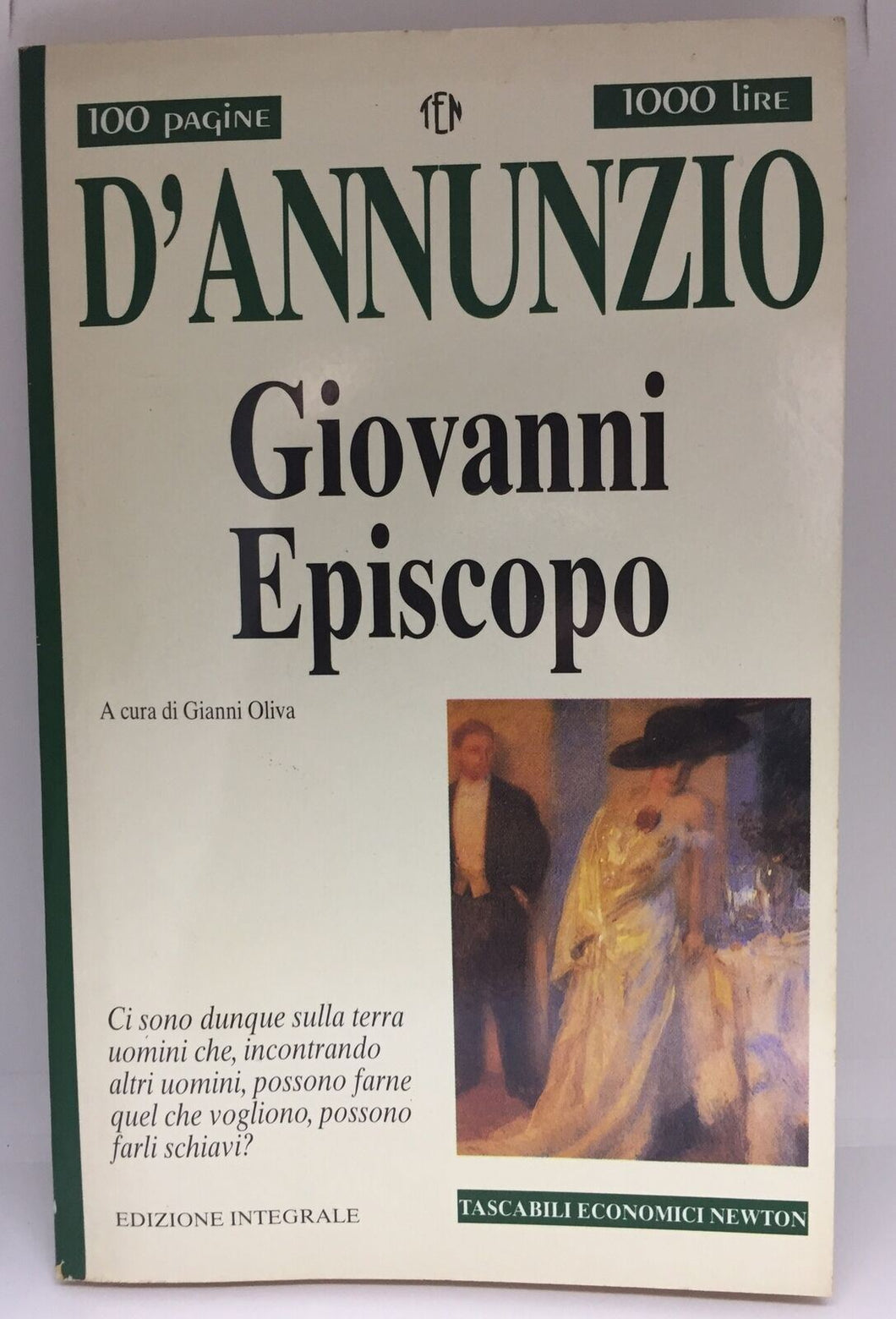 GABRIELE D’ANNUNZIO / Giovanni Episcopo AD123