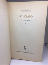 Carica l&#39;immagine nel visualizzatore di Gallery, LO SCIALO VOLUME SECONDO OPERE DI VASCO PRATOLINI AD137
