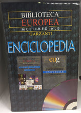 Carica l&#39;immagine nel visualizzatore di Gallery, BIBLIOTECA EUROPEA MULTIMEDIALE GARZANTI +ENCICLOPEDIA UNIVERSALE AD220
