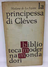 Carica l&#39;immagine nel visualizzatore di Gallery, LA PRINCIPESSA DI CLÈVES MADAME DE LA FAYETTE AD229
