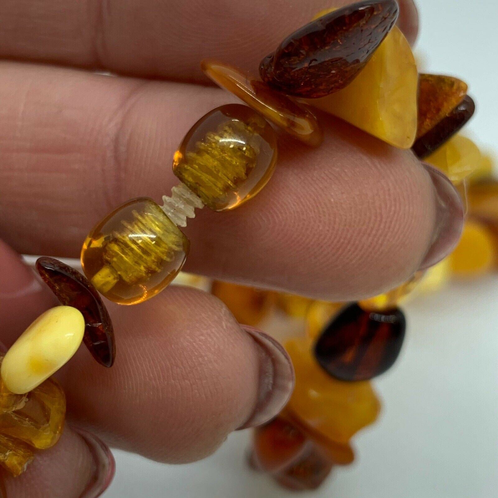 Collana In Ambra Baltica CF01359 :: Orologeria E Gioielleria Sorelle Ronco - Foto 3