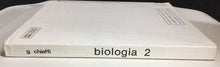 Carica l&#39;immagine nel visualizzatore di Gallery, BIOLOGIA 2 GIOVANNI CHIEFFI  AD249
