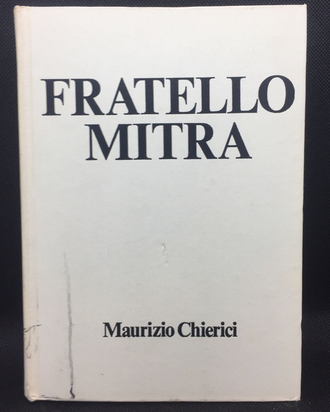 FRATELLO MITRA MAURIZIO CHIERICI AD340