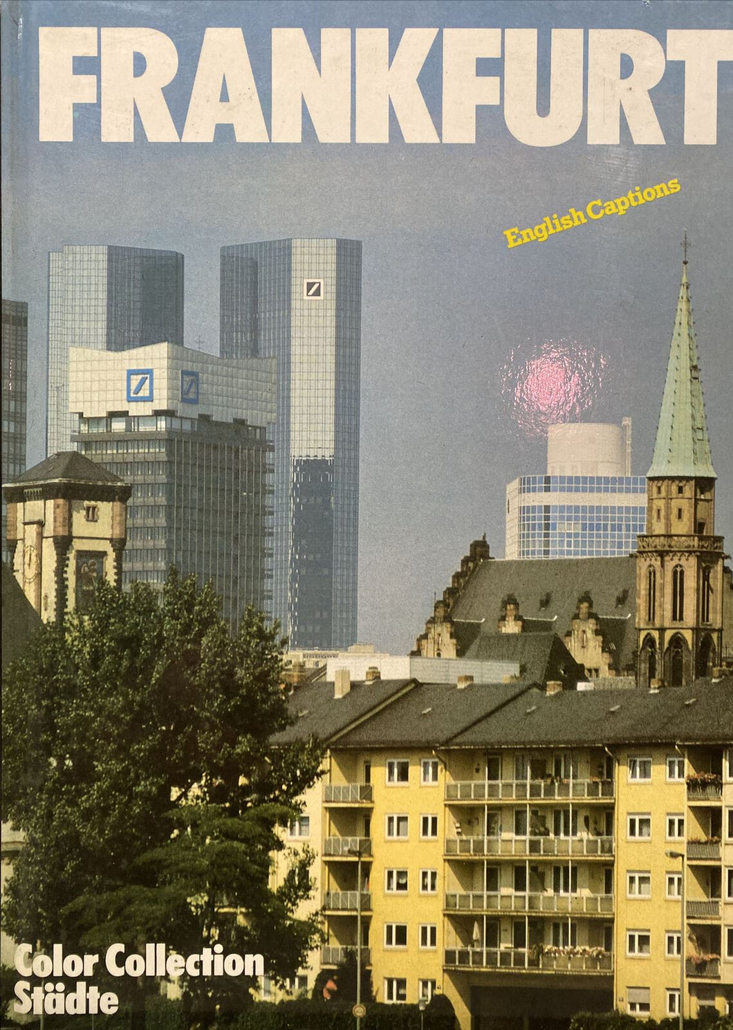 FRANKFURT COLOR COLLECTION STADTE ENGLISH CAPTIONS Q609