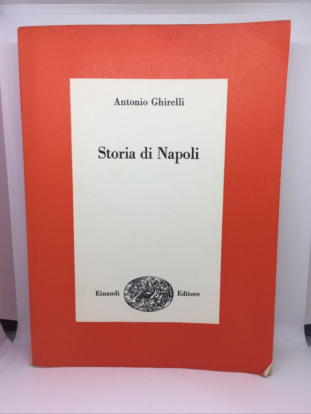 STORIA DI NAPOLI-ANTONIO GHIRELLI  AD464