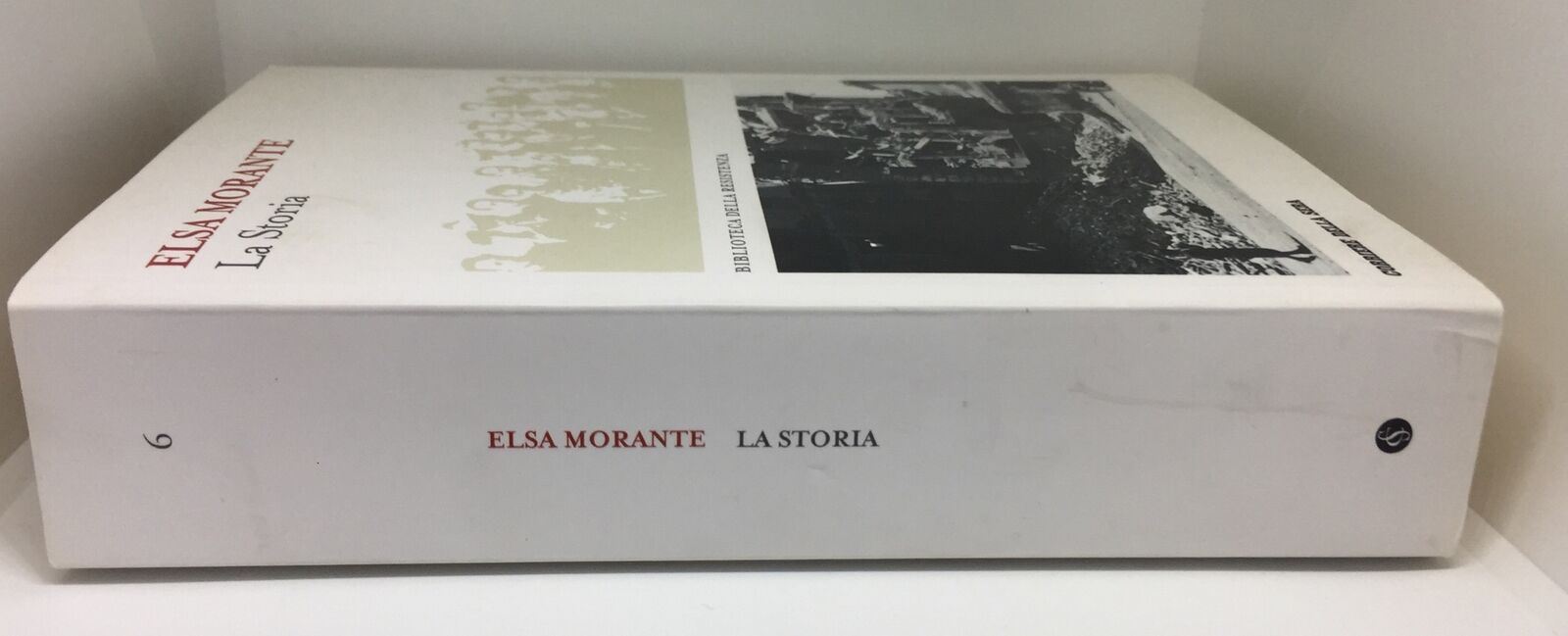 LA STORIA-ELSA MORANTE AD500